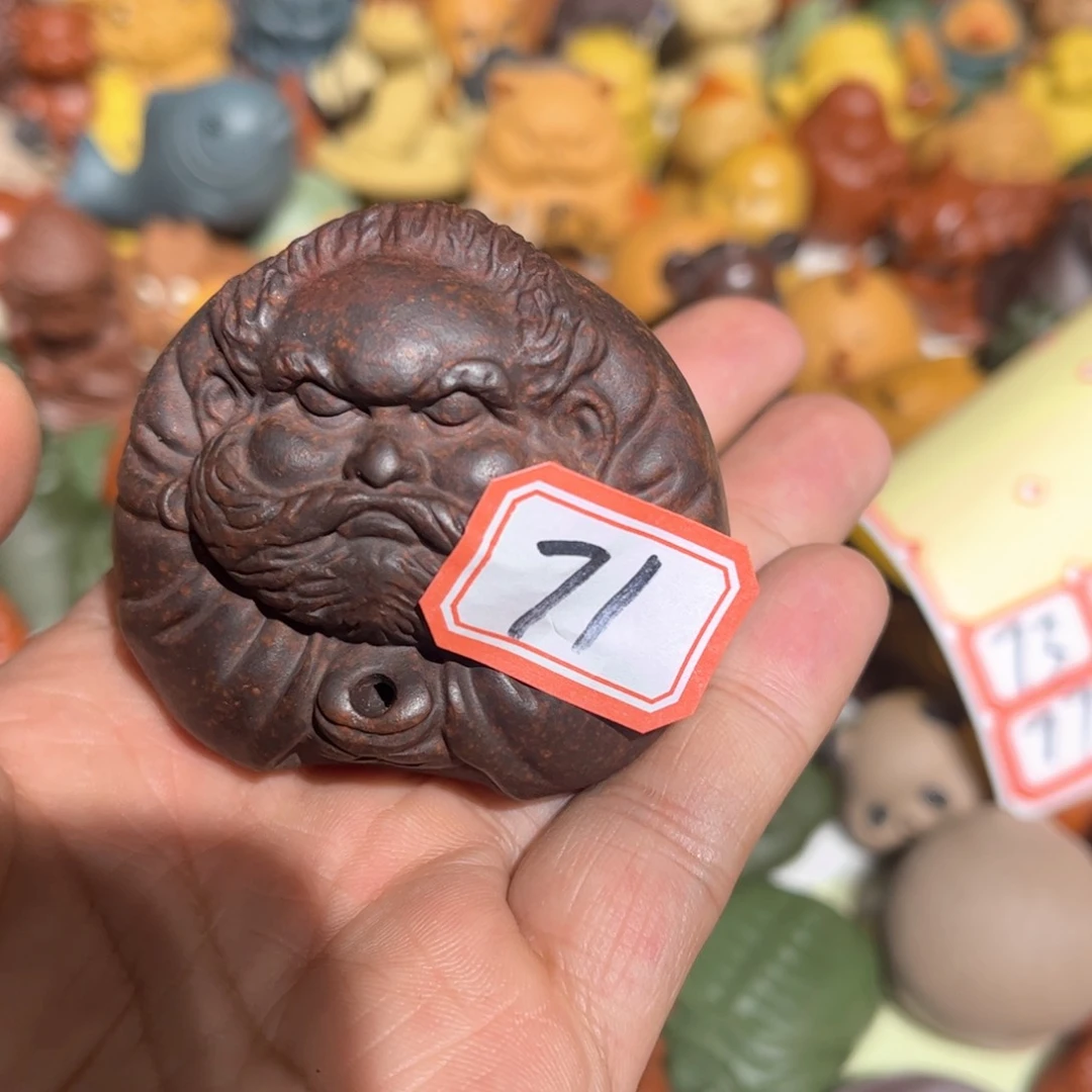 紫砂茶宠紫砂艺术