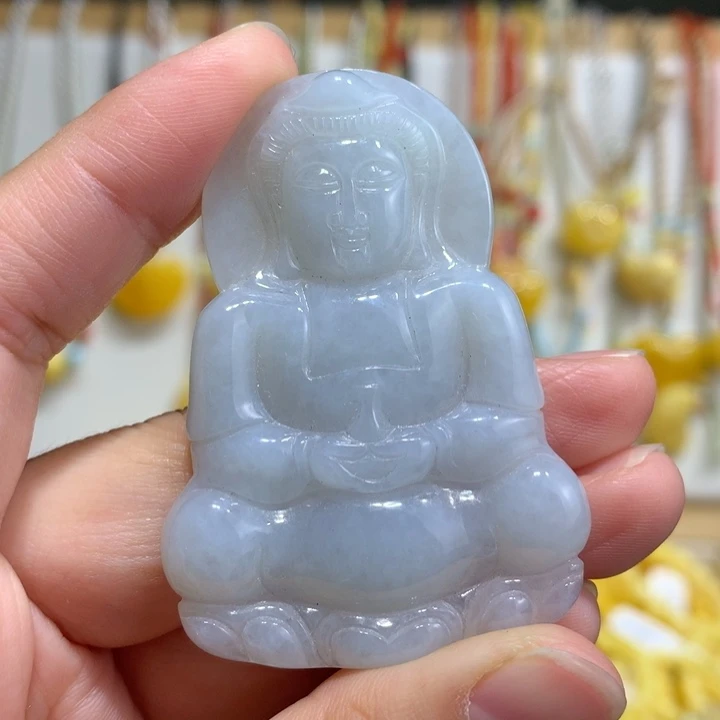 翡翠未镶嵌颈饰特价