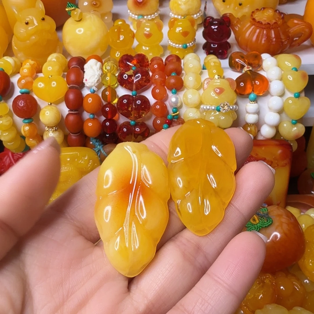 日***华非金属小叶子单颗