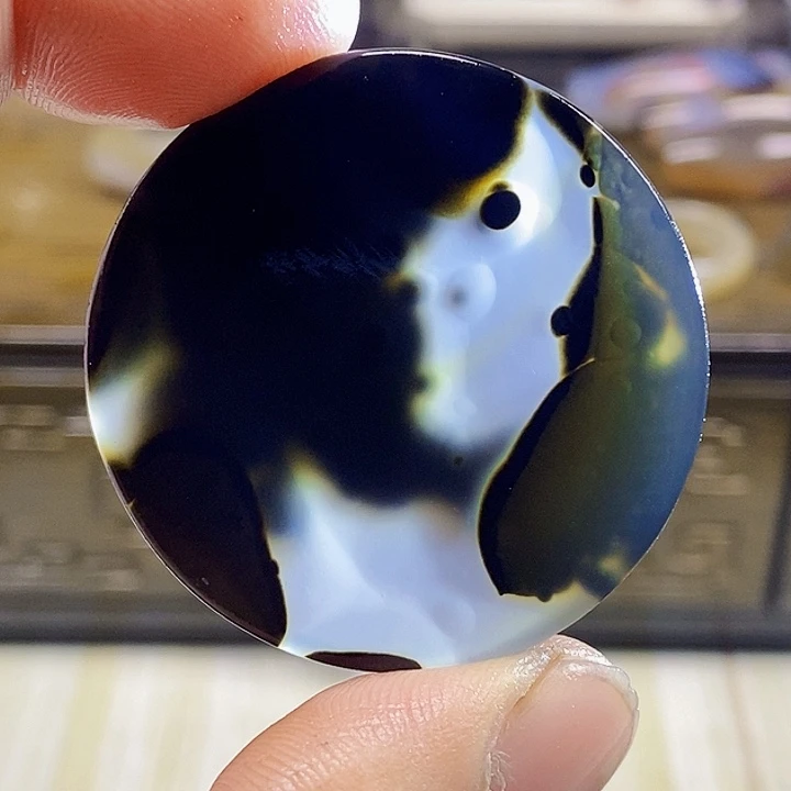 未镶嵌颈饰玛瑙/玉髓