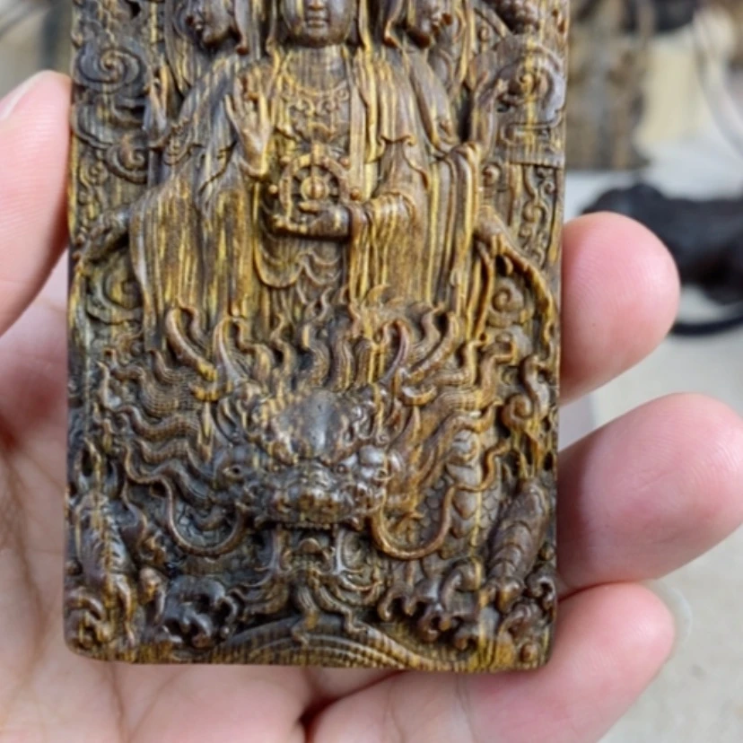 【闪购商品】木芽庄三面佛配养香罐