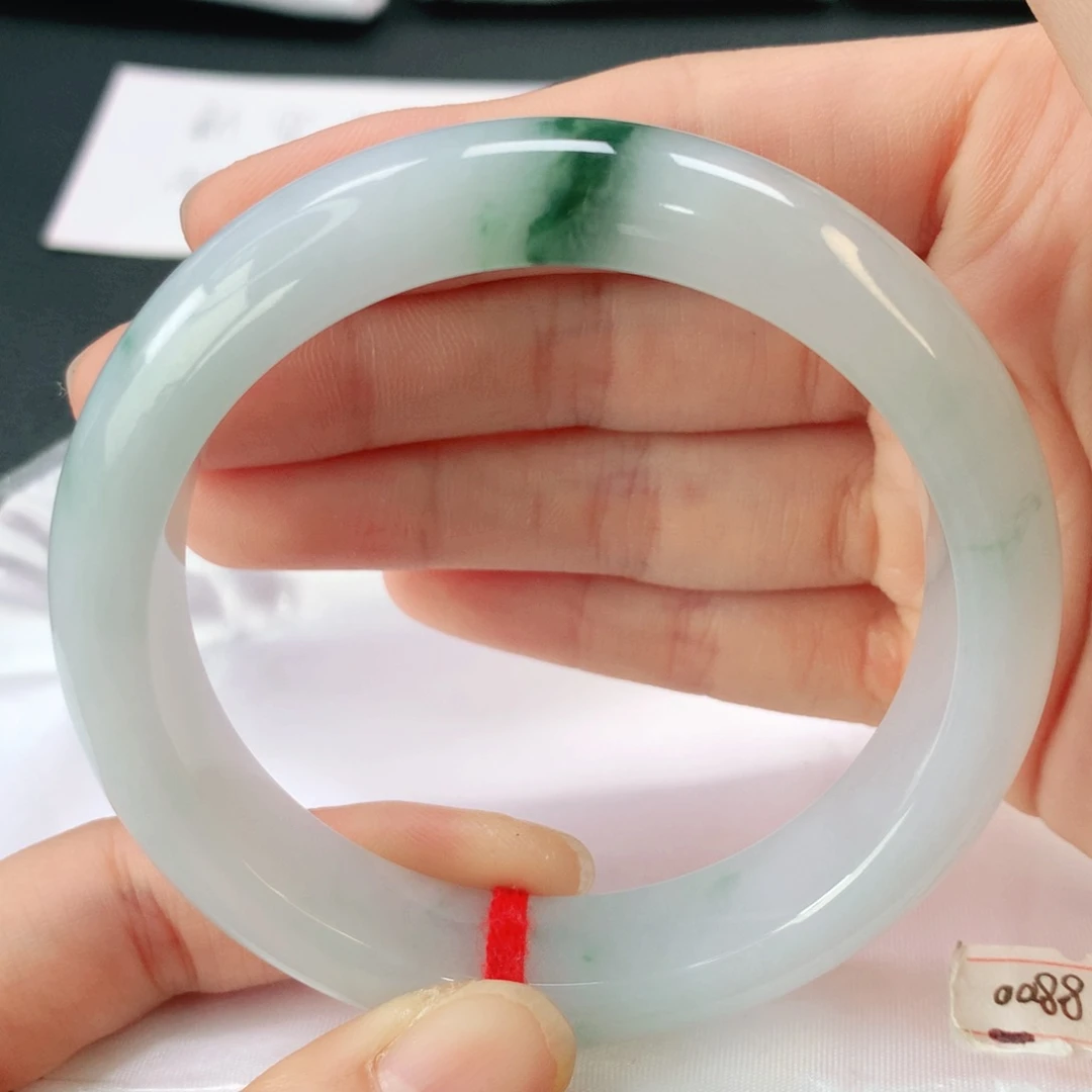 未镶嵌手镯翡翠翡翠手镯57.5