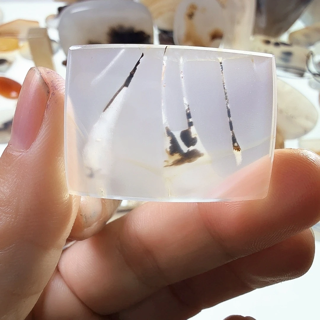 玛瑙/玉髓未镶嵌珠宝半成品