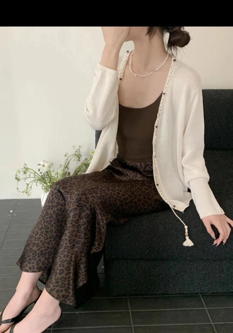 秋冬韩系时尚毛衣E