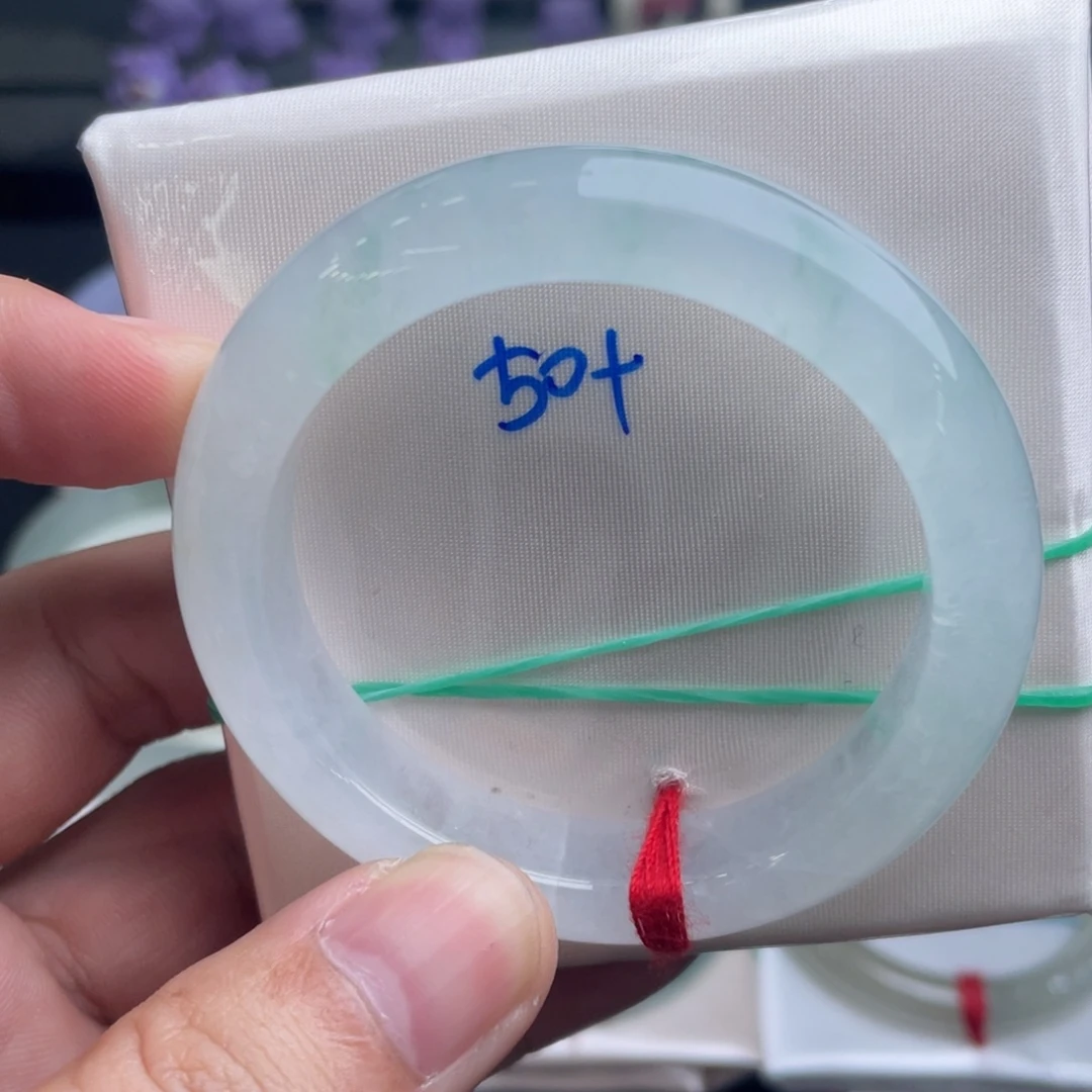 翡翠未镶嵌手镯翡翠手镯10