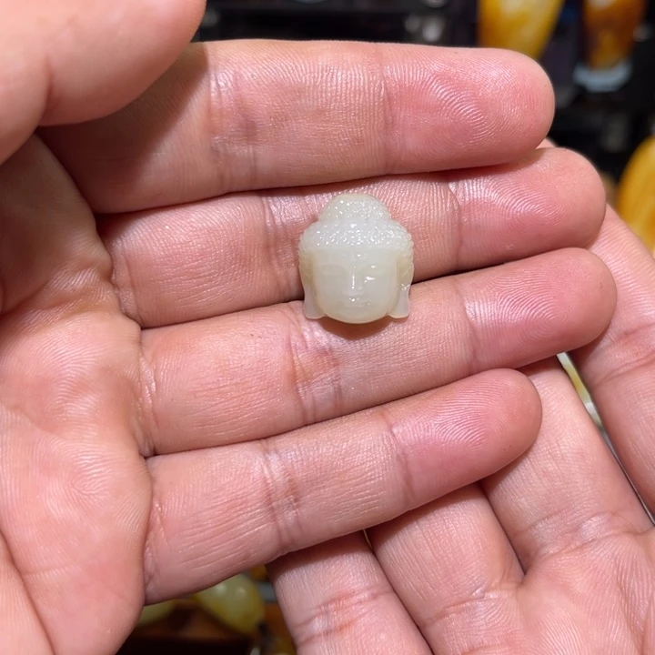 和田玉颈饰未镶嵌w****子