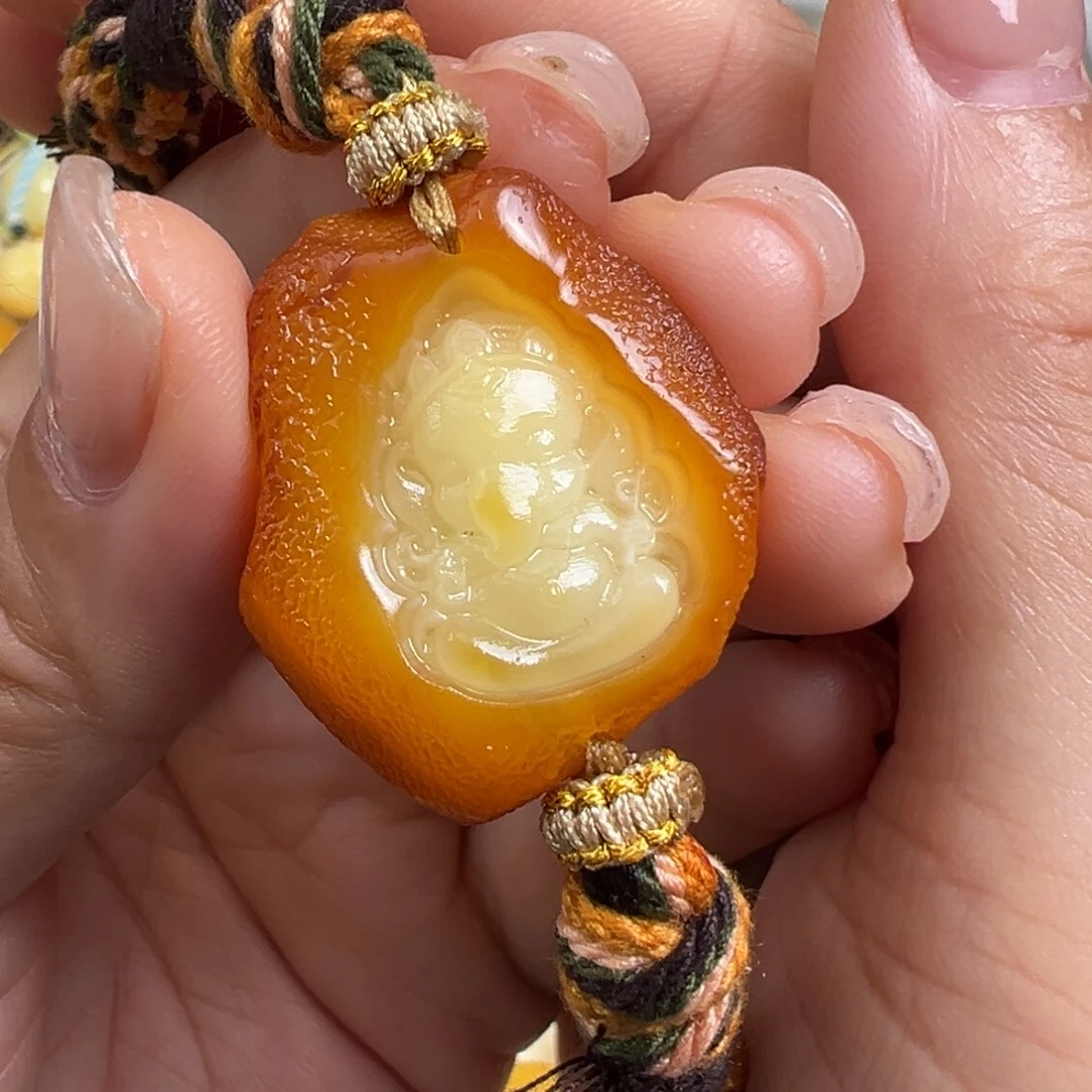 裸石蜜蜡未镶嵌蜜蜡