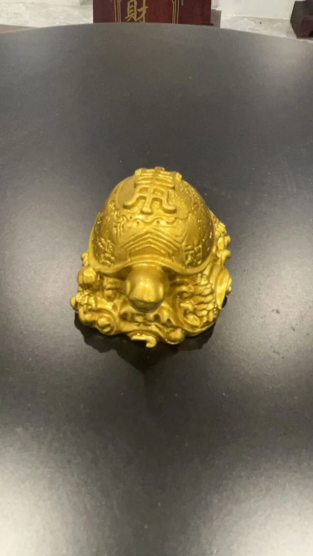 乌龟摆件巴西龟龙龟招财祝寿贺寿家居玄关装饰风水工艺