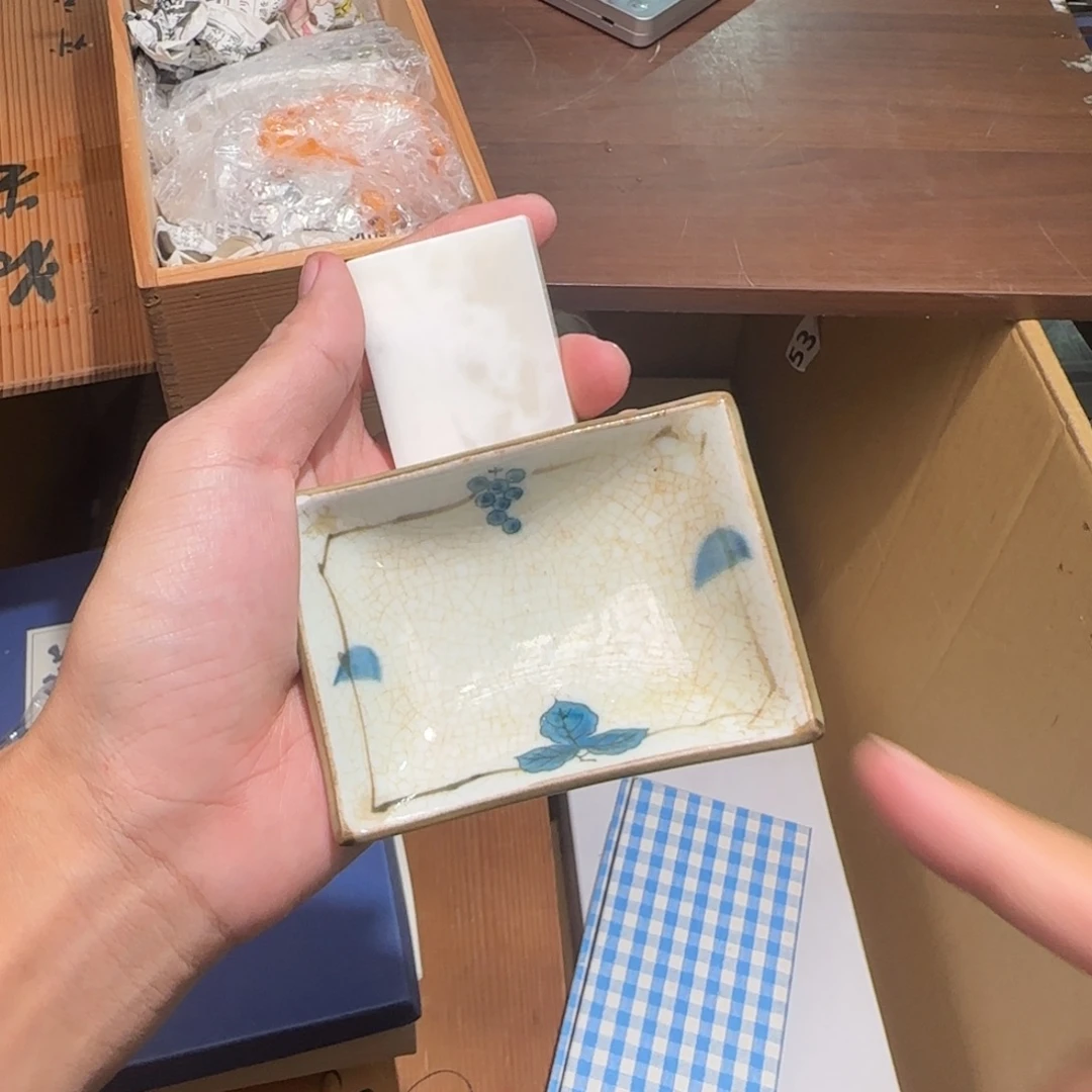紫砂陶瓷孤品单件车里拍