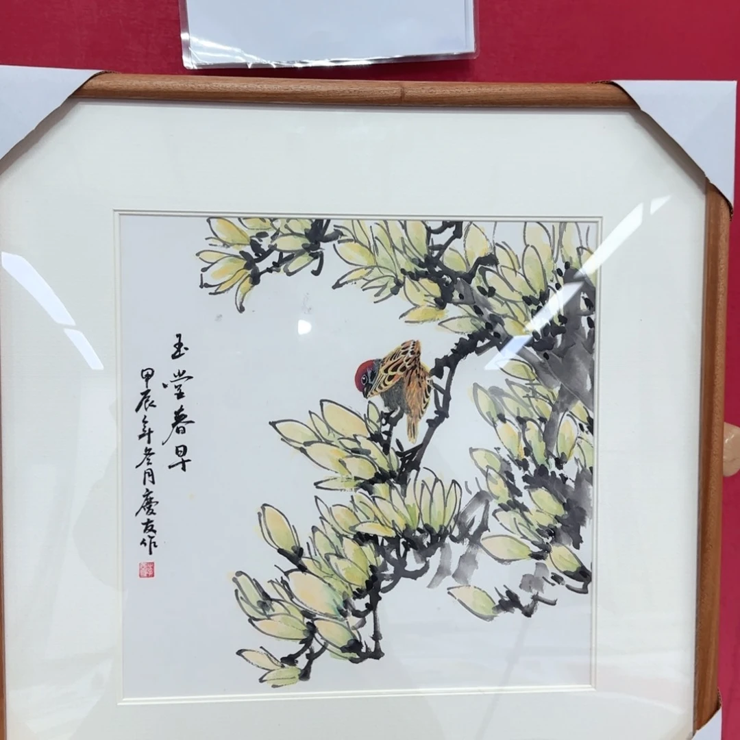 国画李庆友老师精品国画