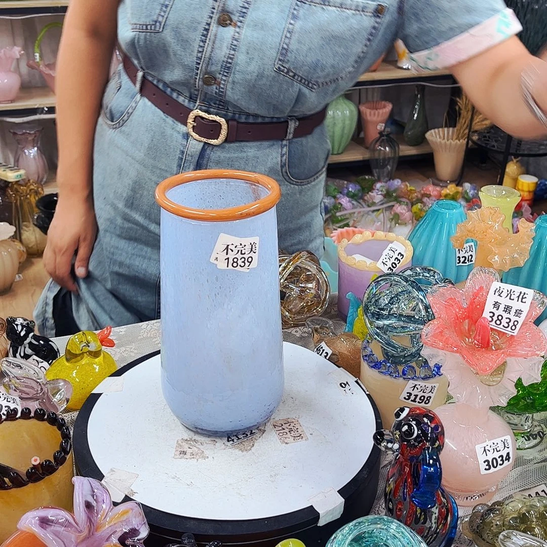 1839 家悦琉璃工艺品不完美