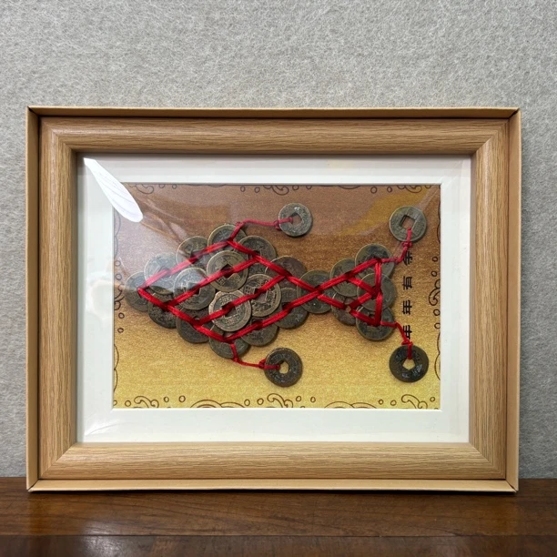 【岁龙甄选】年年有余钱币串