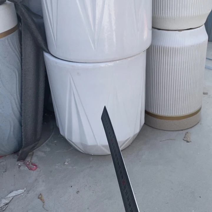 低腰白钻石大号口33/36