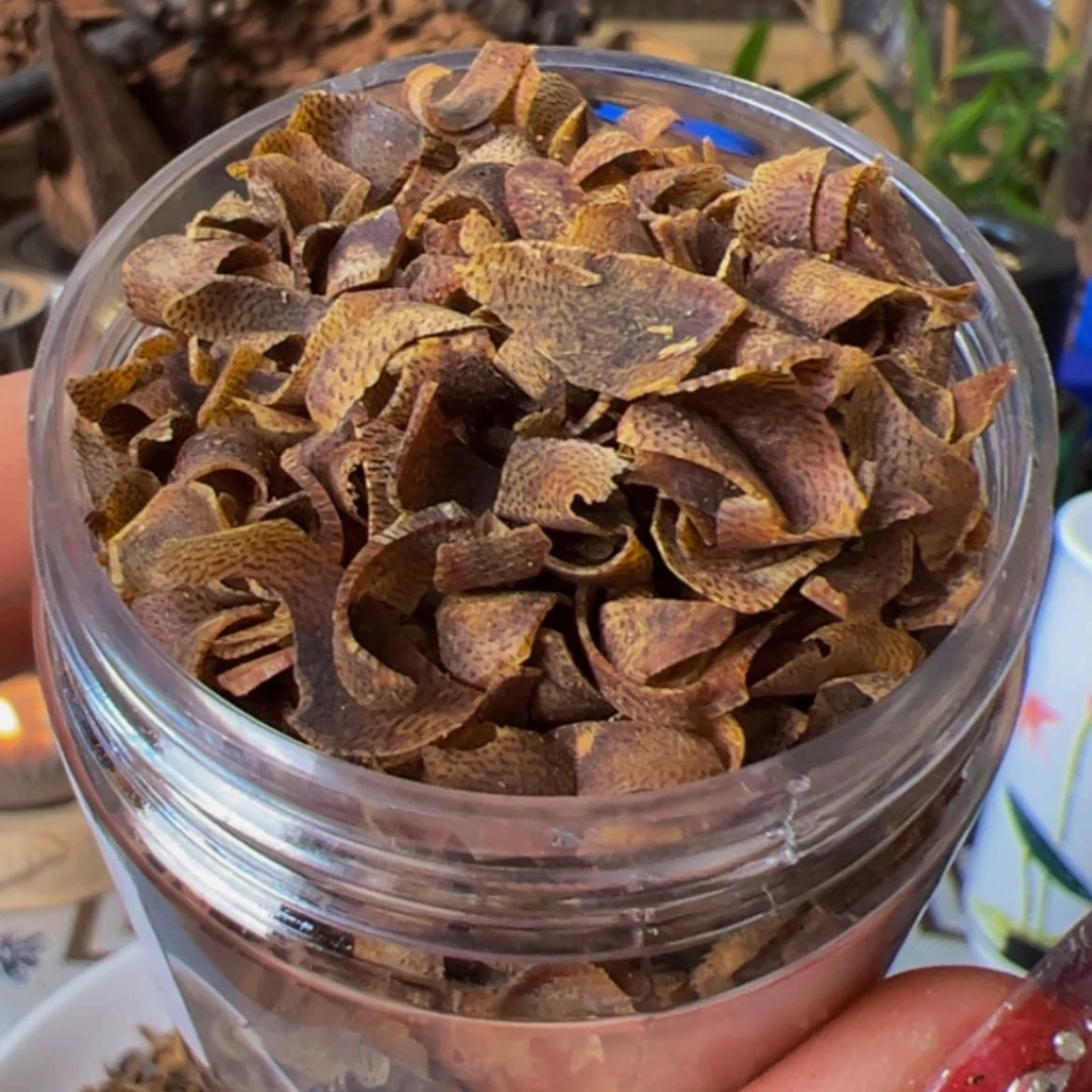 【闪购商品】沉香手把件奇楠白棋高端老料切片21克