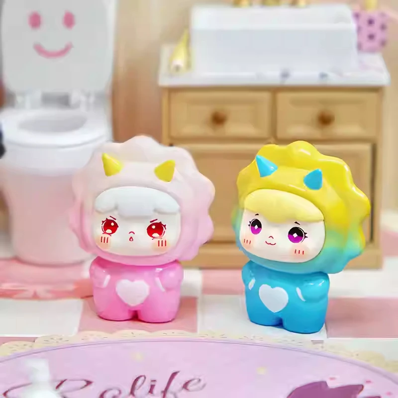 【咪发嗦拆盒】龙宝可爱萌粒盲盒潮件女生礼物