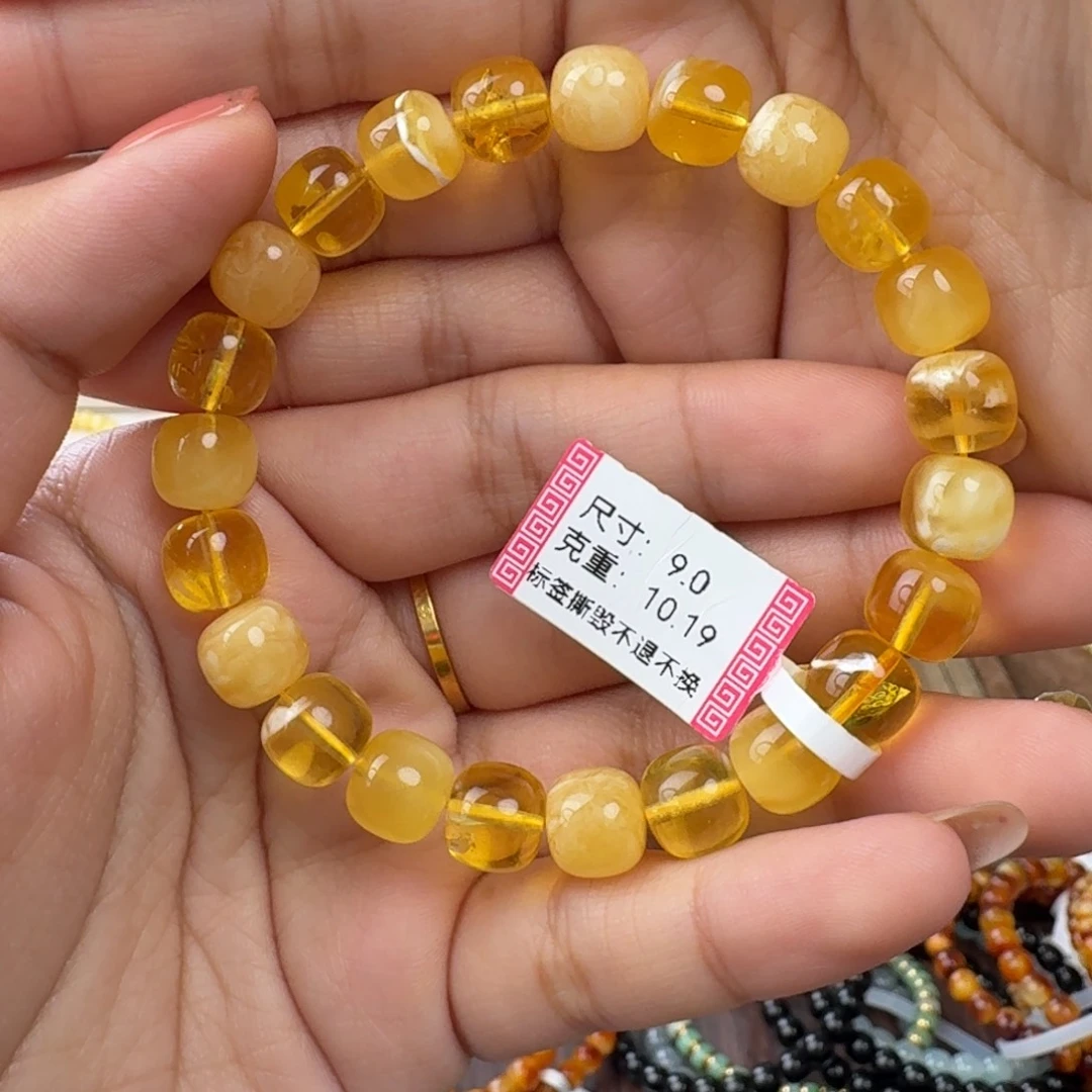 琥珀未镶嵌裸石m3