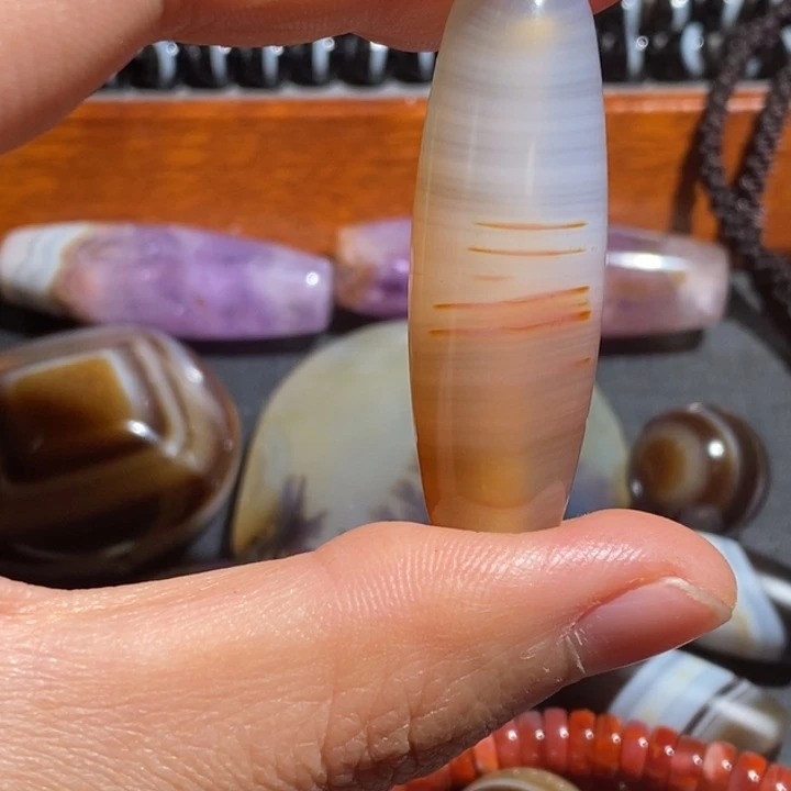 玛瑙/玉髓未镶嵌项链