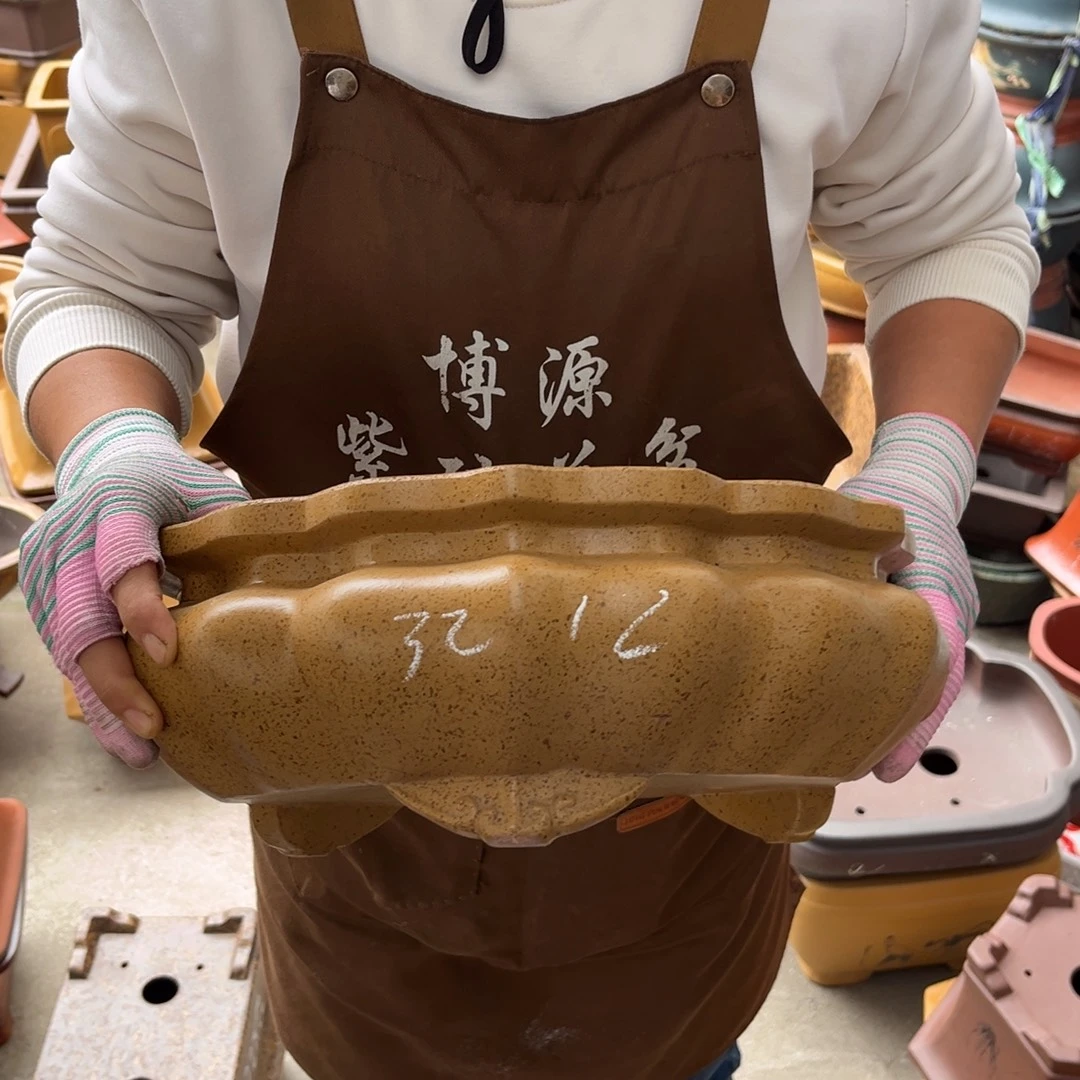 花盆紫砂盆景艺术