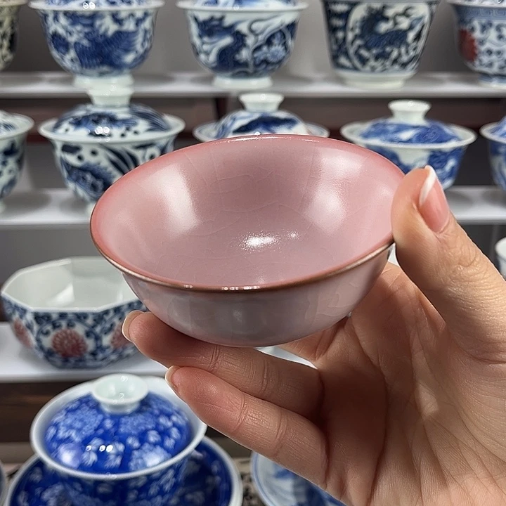 景德镇溪山居手工手绘