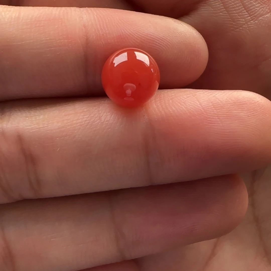 南红玛瑙圆珠8.6未镶嵌