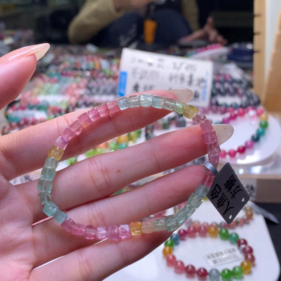 【闪购商品】未镶嵌手串碧玺