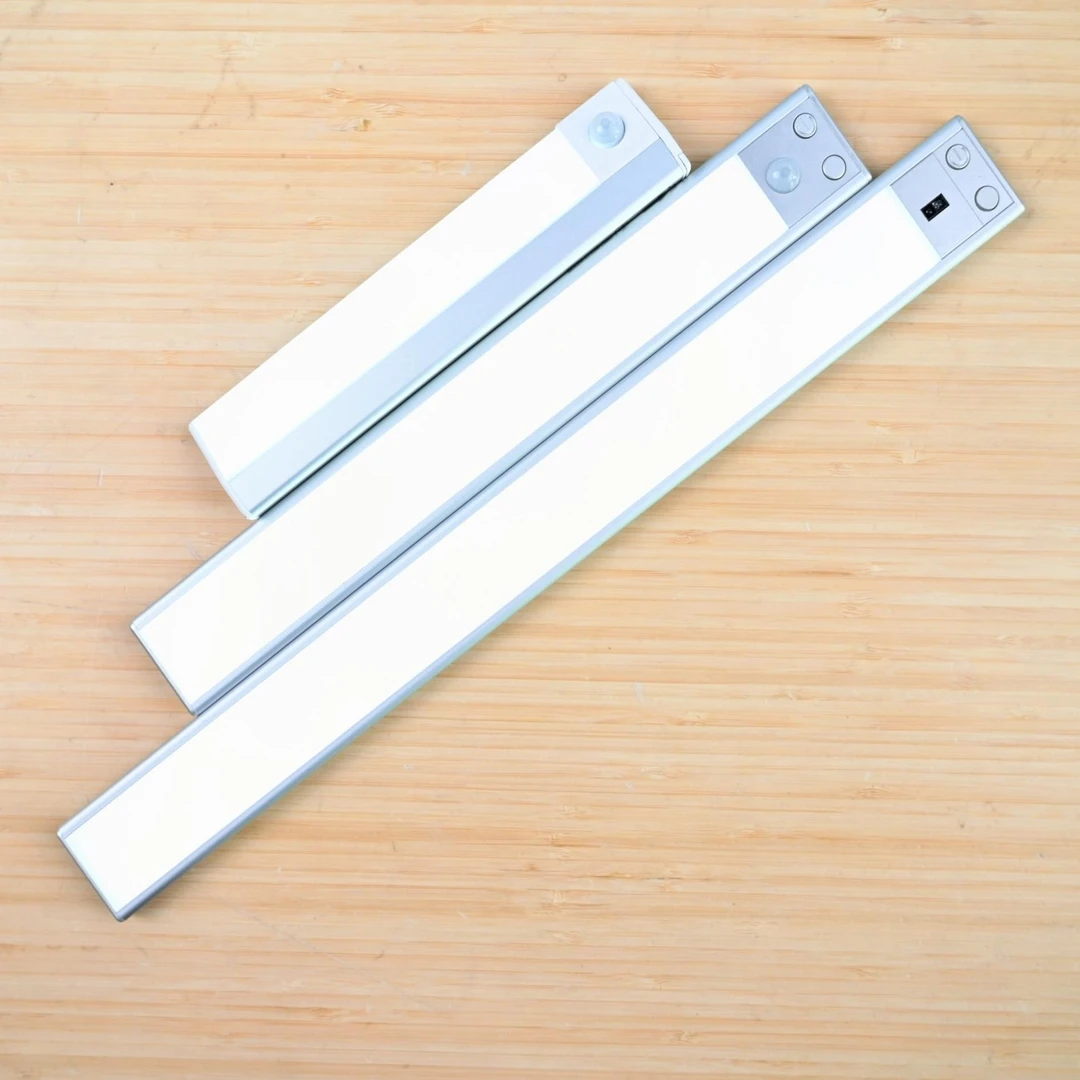 准新品  橱柜灯人体感应LED充电智能厨房酒柜衣柜磁吸无线夜灯