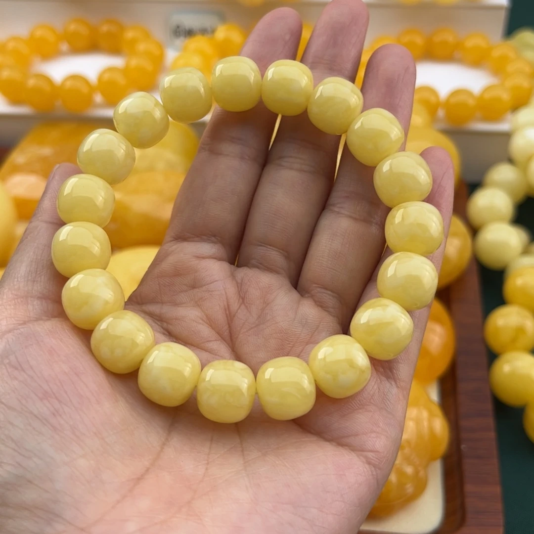 琥珀未镶嵌裸石琥珀蜜蜡