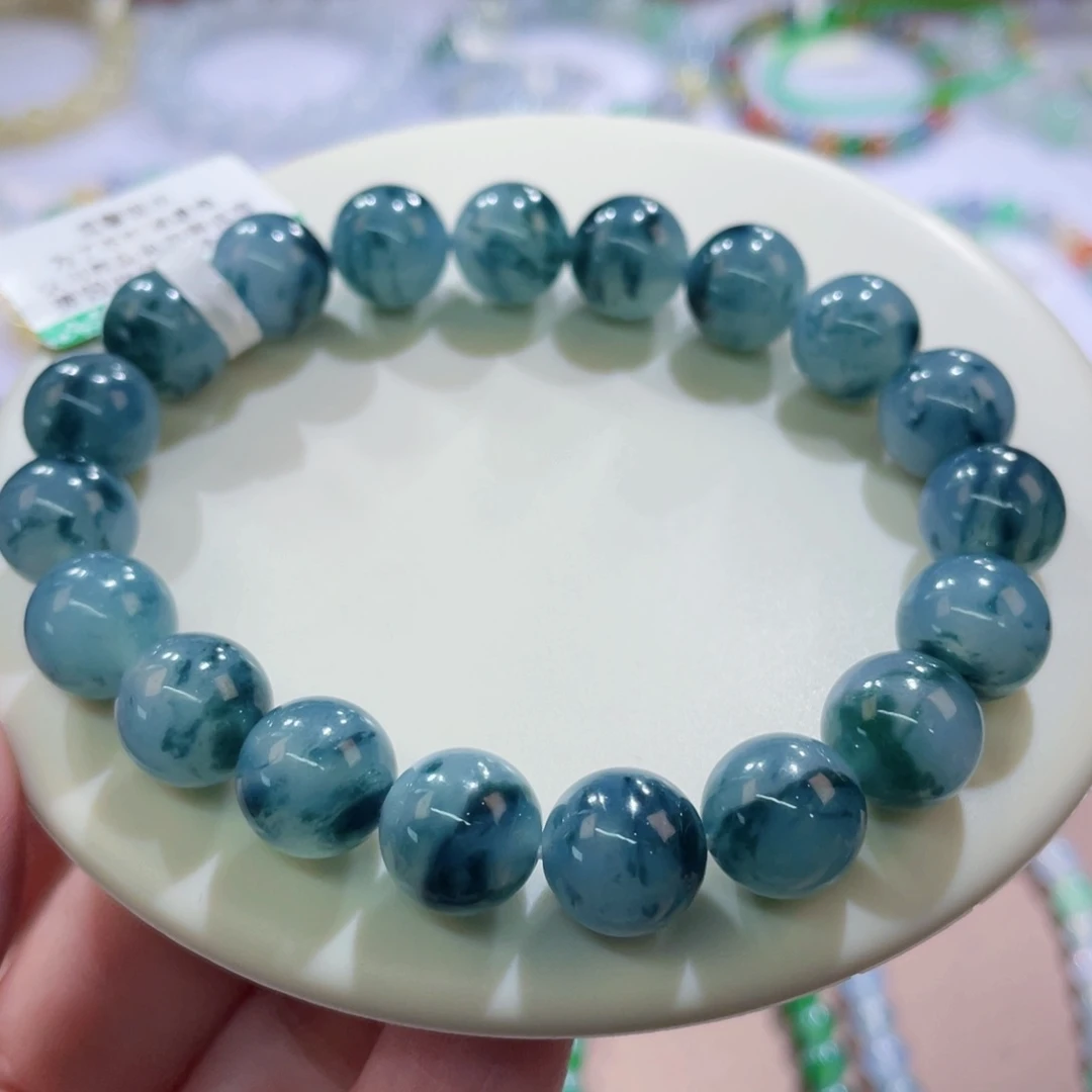 未镶嵌手链翡翠特色蓝幽林卡10