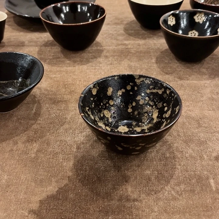 茶盏薄*吉州窑柴窑呗