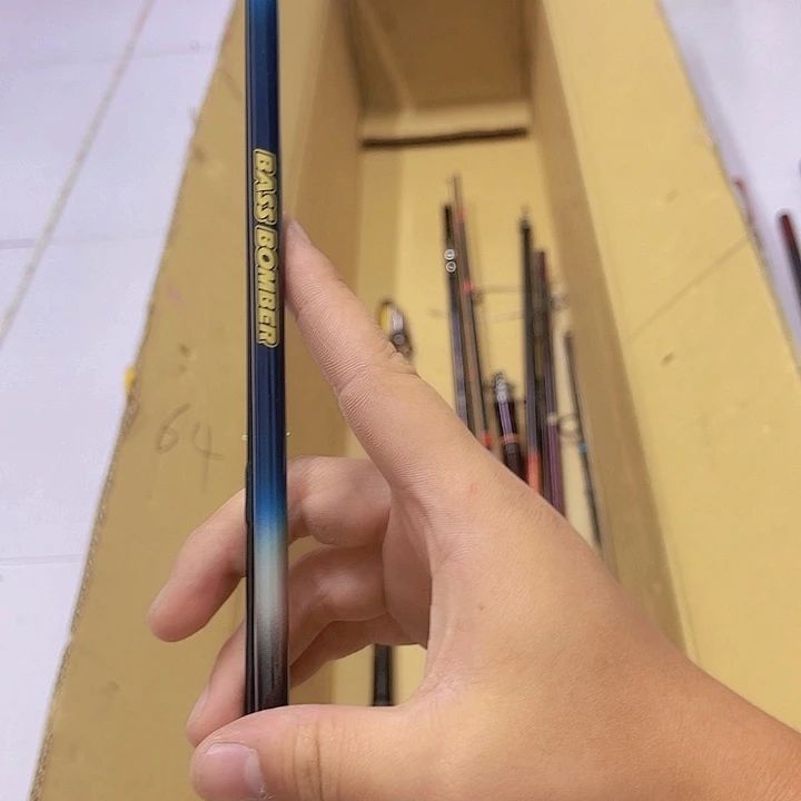 k*中古鱼竿 一物一拍 看好下单 微瑕