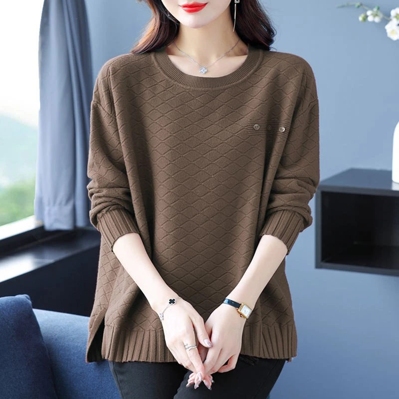 COS MOCO UR正品清仓捡漏~专柜秋冬圆领毛衣中中中老年中老年西裤