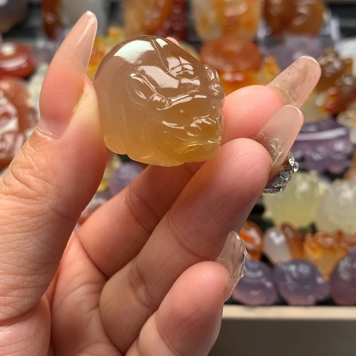 玛瑙/玉髓颈饰未镶嵌