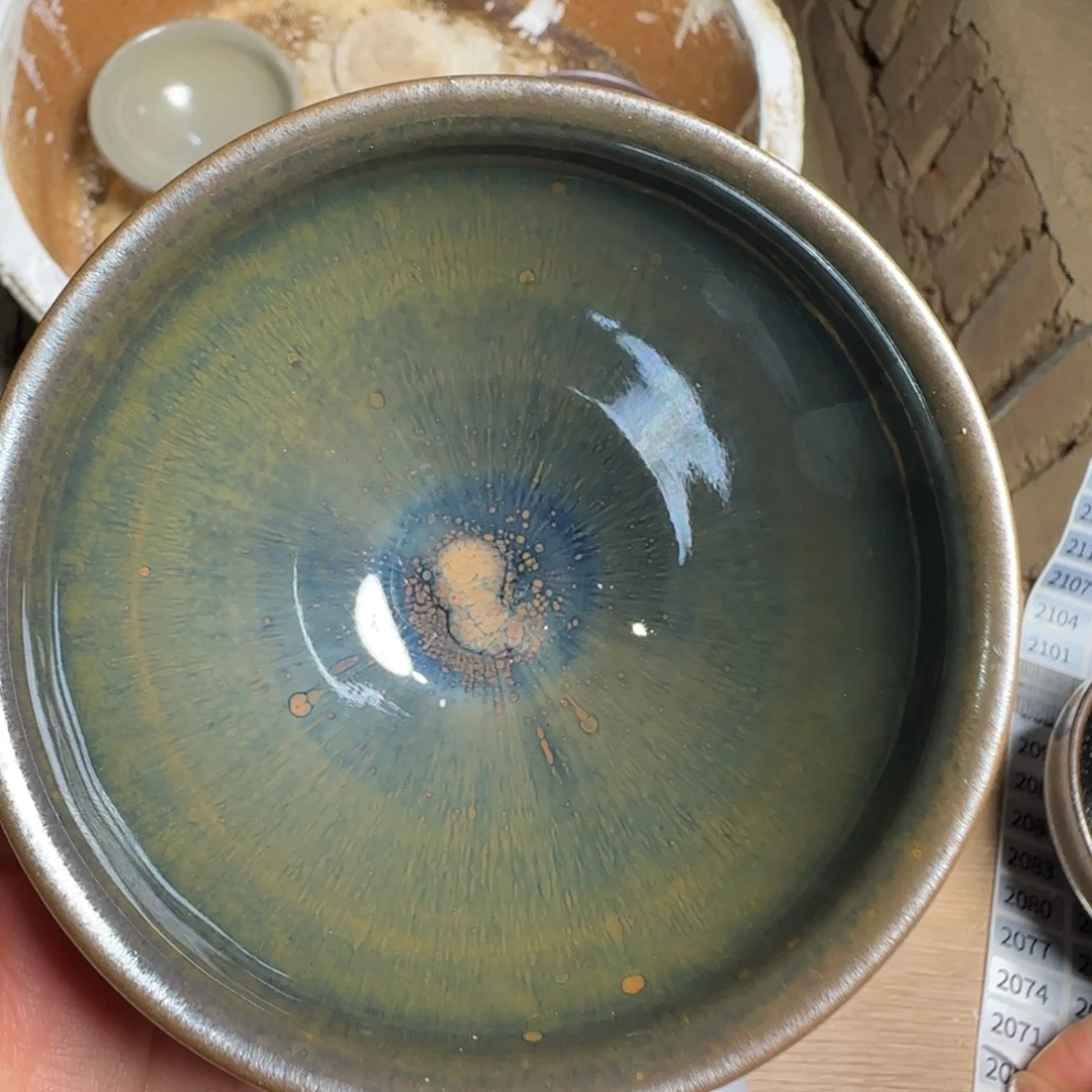 茶盏柴烧建盏闪购链接2068