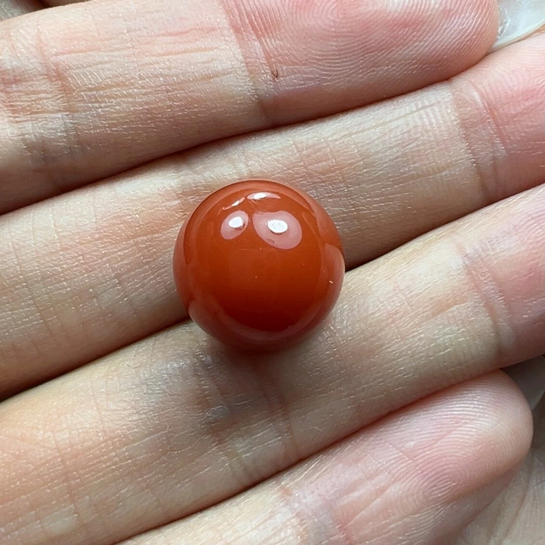 厚***9南红玛瑙未镶嵌珠子