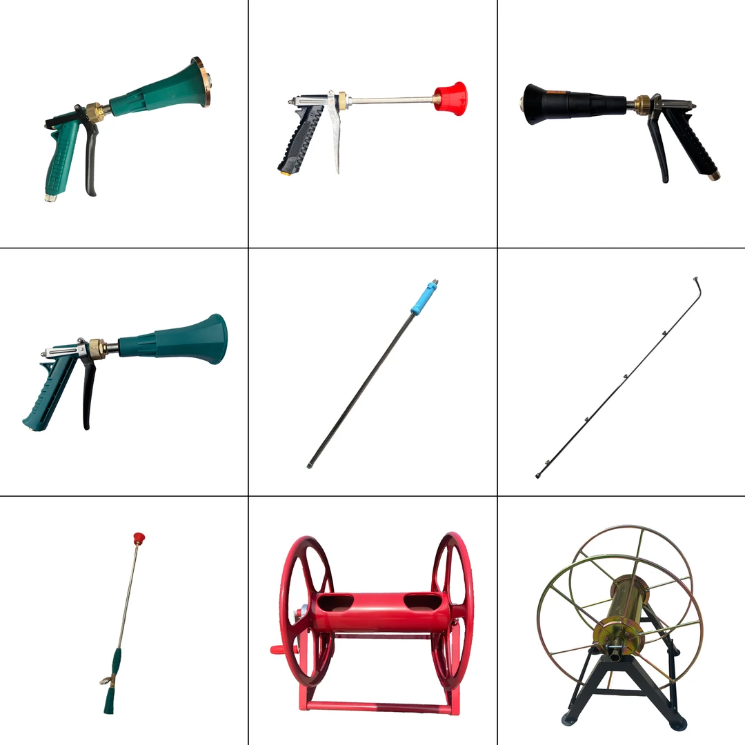打药机配件转换器喷枪五连喷拐弯器防风直喷枪加 长杆奥林搅拌器