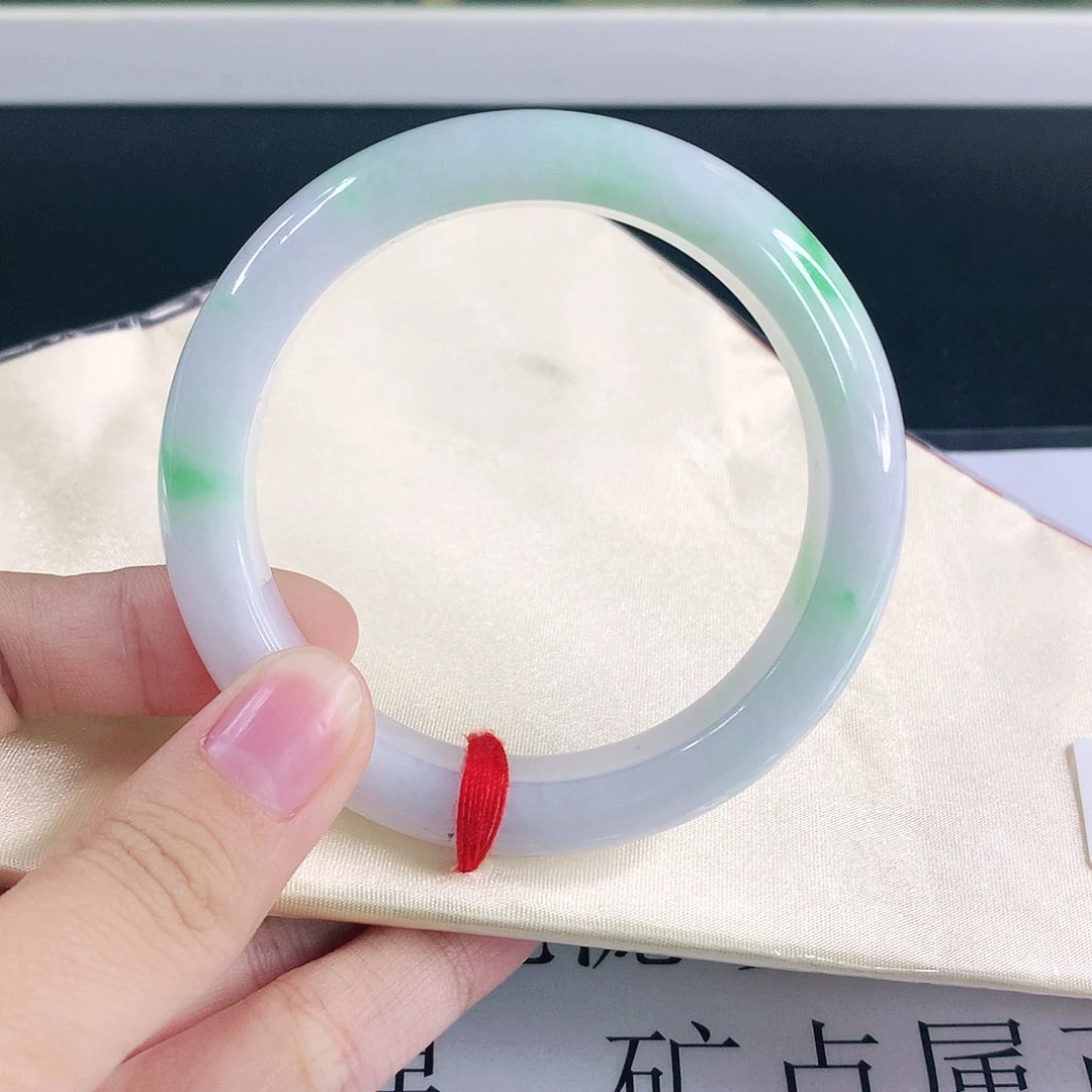翡翠手镯未镶嵌5802正