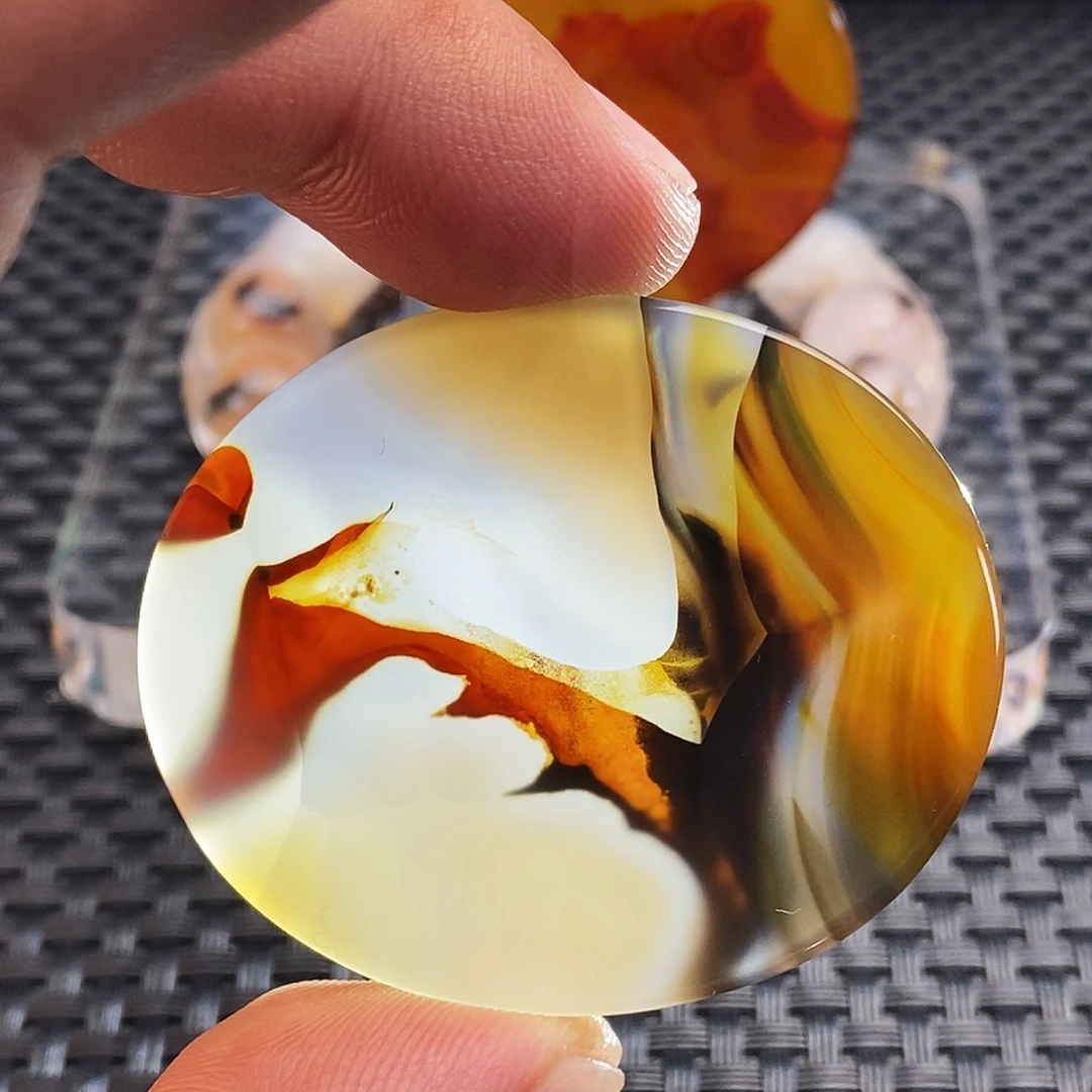 玛瑙/玉髓未镶嵌吊坠(不含链)25