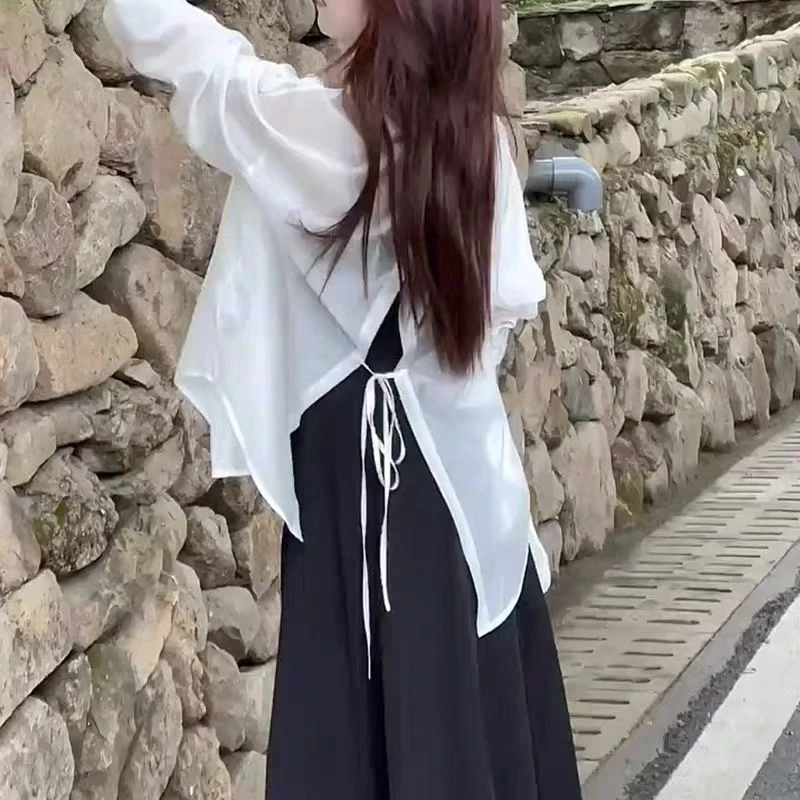 【三三推荐】大码超仙防晒衣衬衣9265