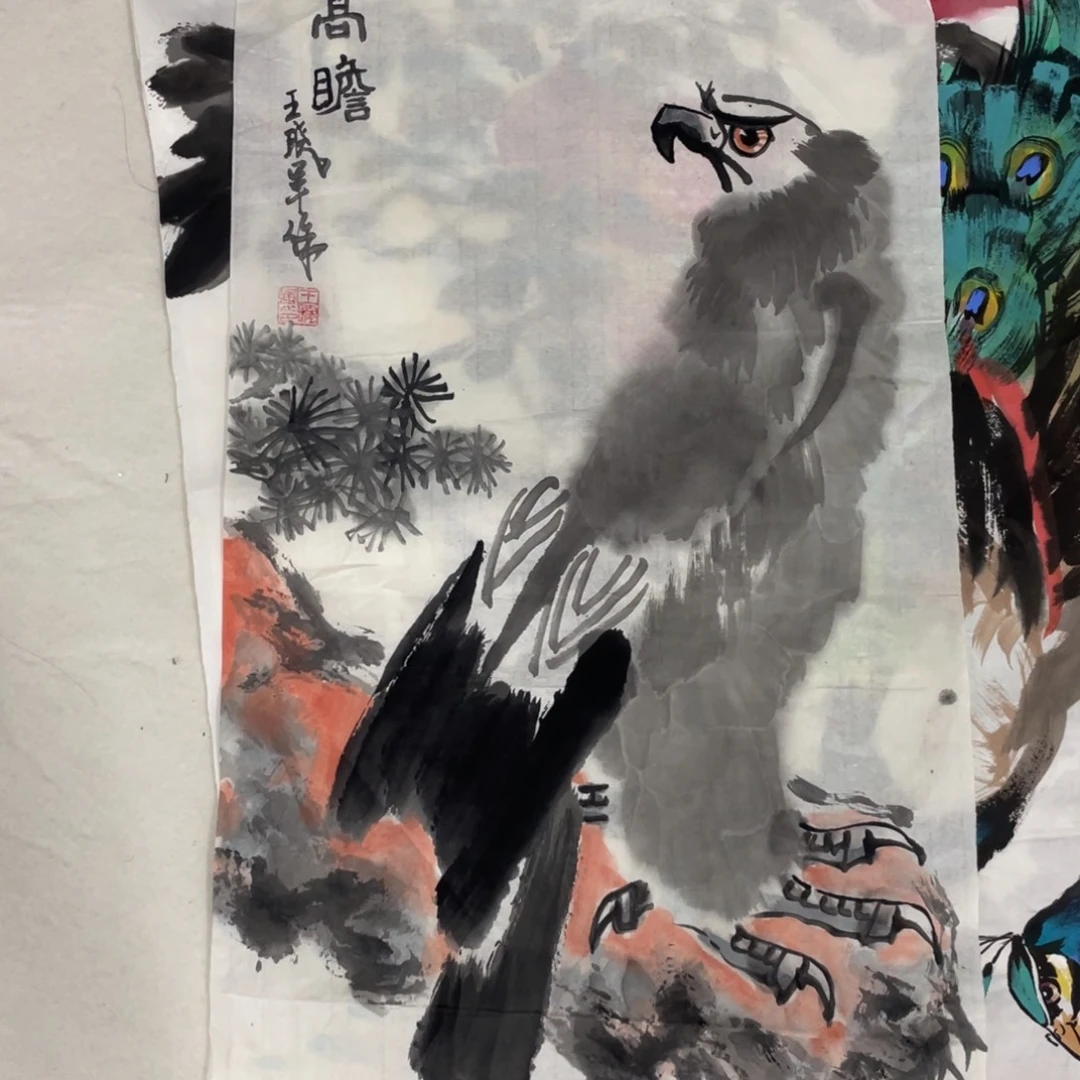 国画胡小春老师绘画