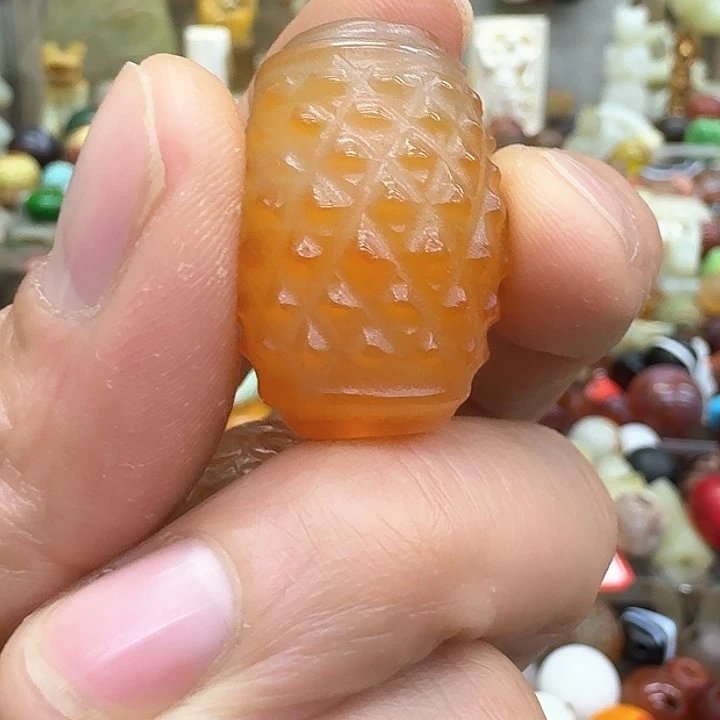 玛瑙/玉髓珠宝半成品合金涛