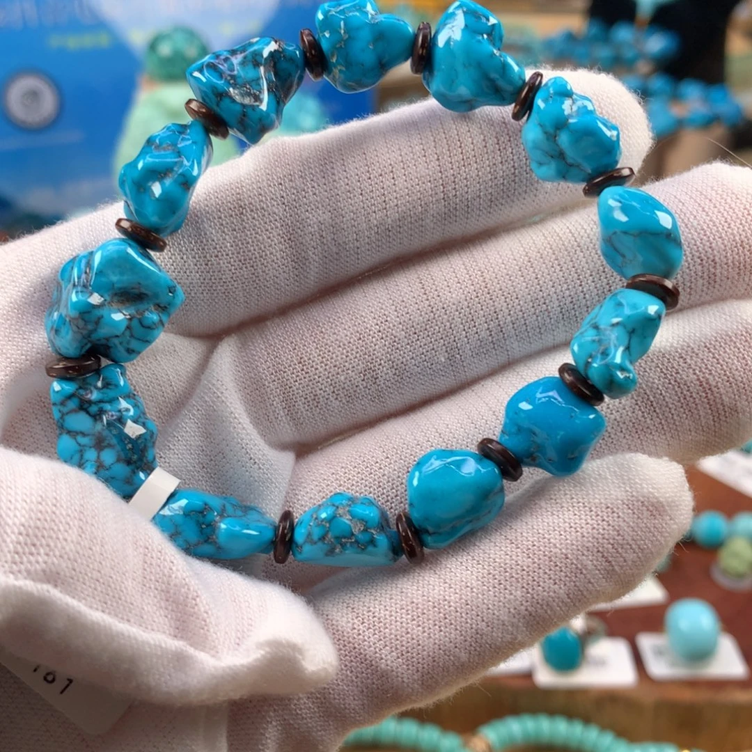 绿松石未镶嵌珠宝奇石11mm