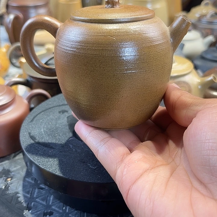 壶建水紫陶双十一福利作品