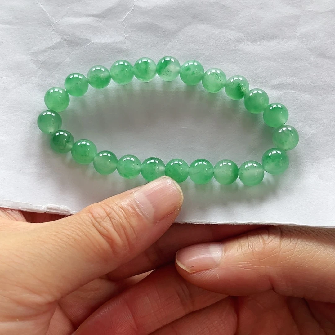 石英质玉手串未镶嵌手串7.9