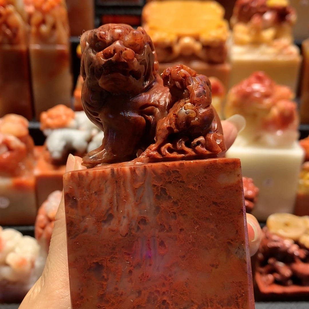 【闪购商品】寿山石i*寿山石老挝石批发