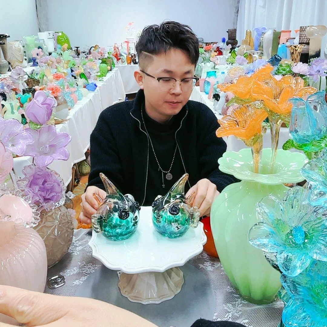 福利不退不换琉璃艺术品