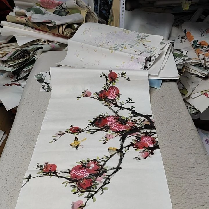 国画落款卡章后台备注