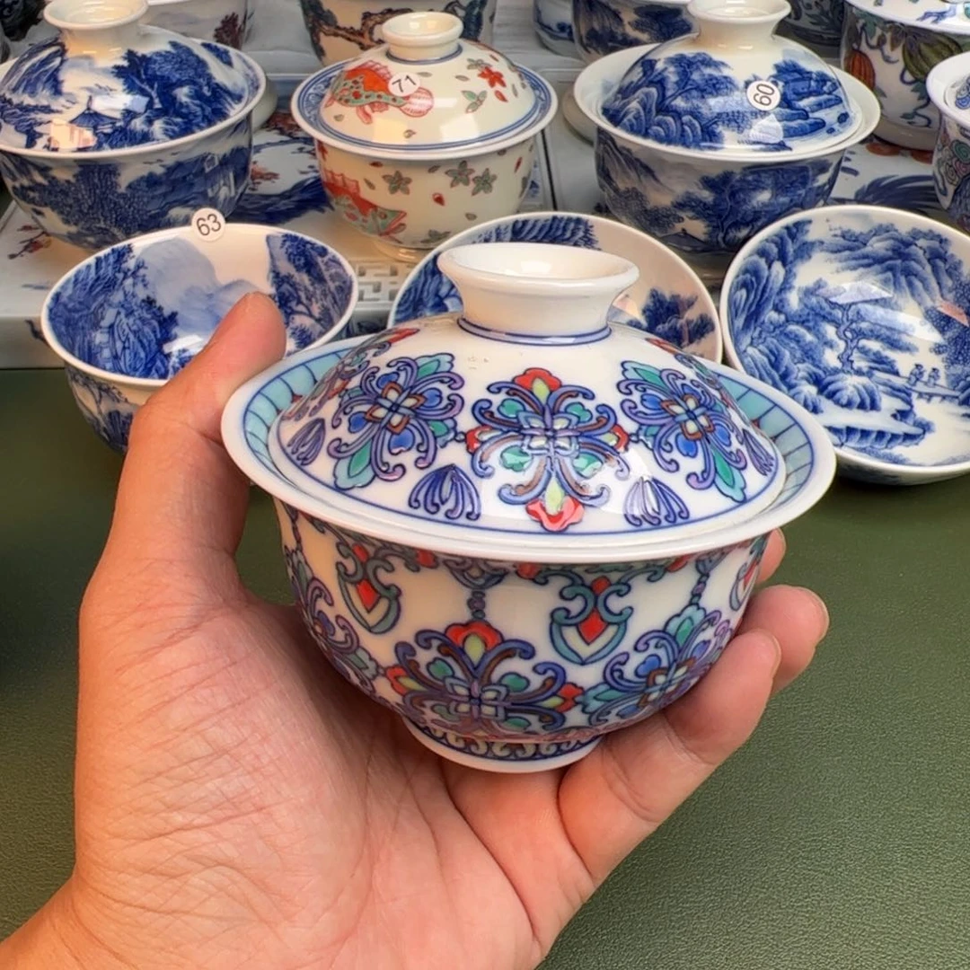 纯手工纯手绘茶具84
