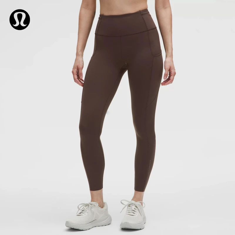 Fast and Free Ref 女士高腰紧身裤 24"丨lululemon丨LW5BLBA