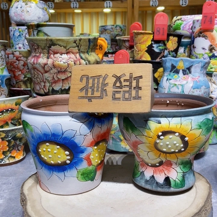 景德镇艺术手绘作品