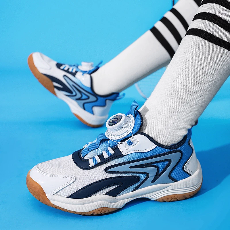 专业儿童羽毛球男款2025新款旋转扣运动训练官方正版羽毛球鞋男鞋